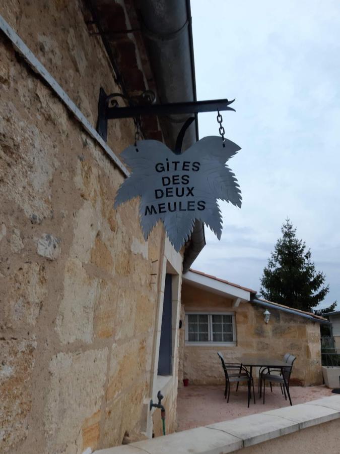 Gite Les Deux Meules Sainte-Colombe  Экстерьер фото